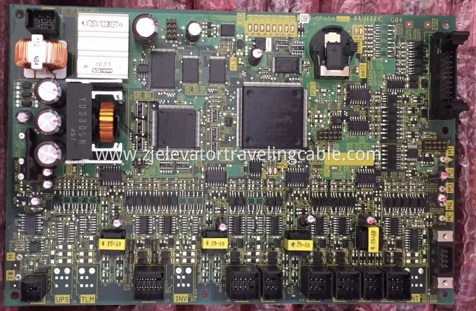 Fujitec Lift PCB C6F-CP40A 